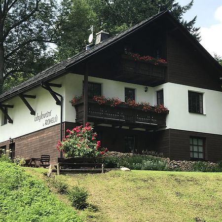 Ubytovani U Rohelu Karlova Studánka Exterior foto