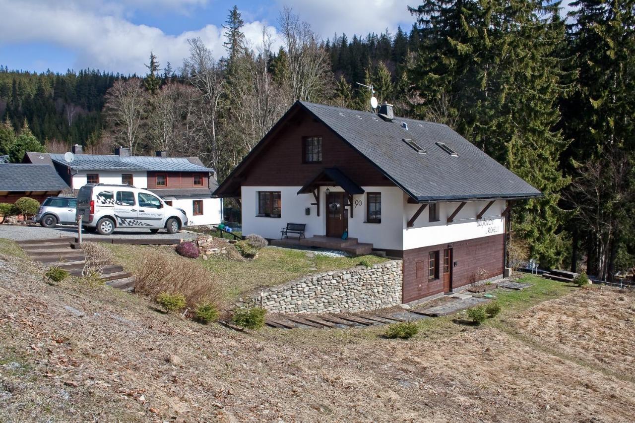 Ubytovani U Rohelu Karlova Studánka Exterior foto