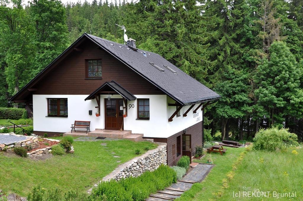 Ubytovani U Rohelu Karlova Studánka Zimmer foto