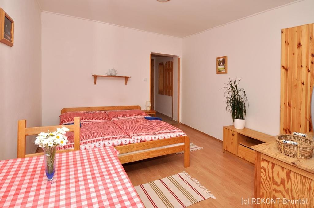 Ubytovani U Rohelu Karlova Studánka Zimmer foto