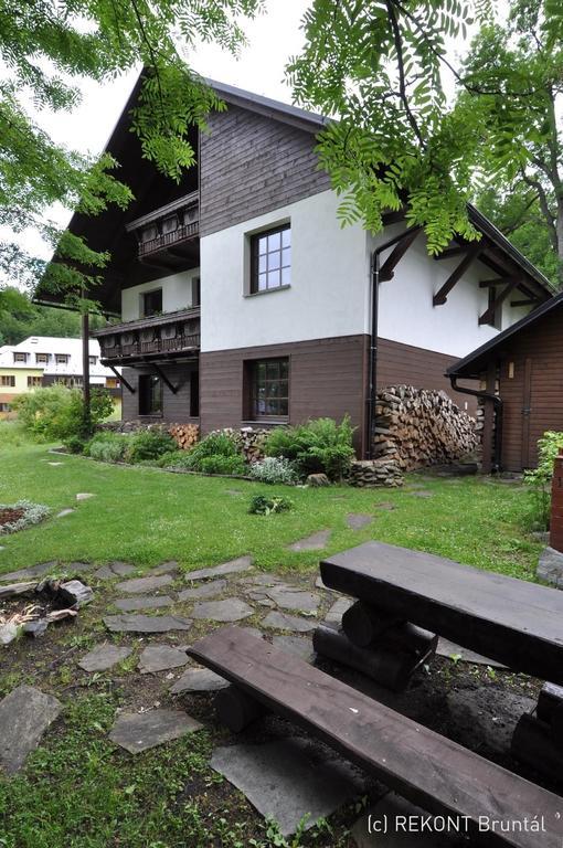 Ubytovani U Rohelu Karlova Studánka Exterior foto