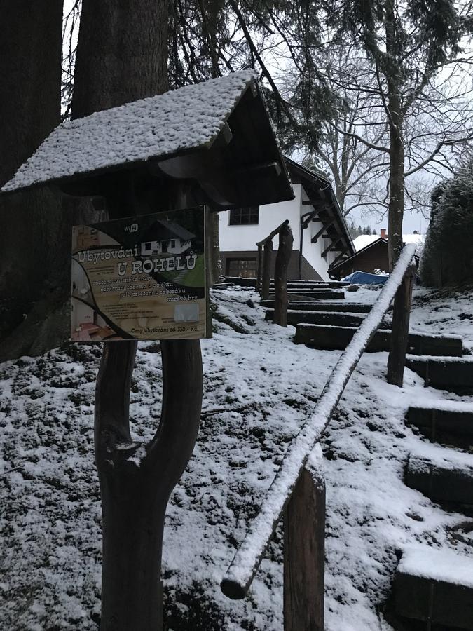 Ubytovani U Rohelu Karlova Studánka Exterior foto