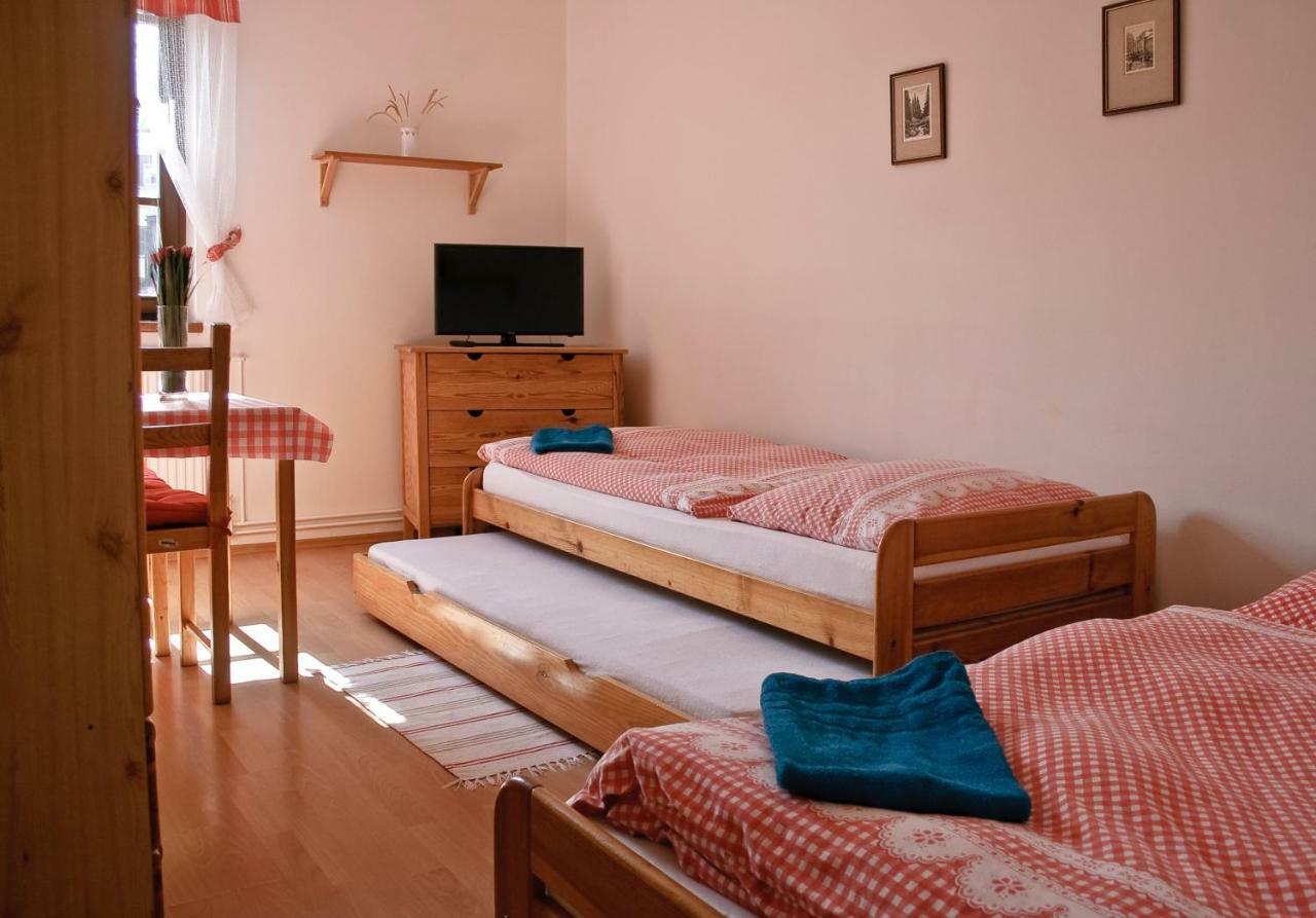 Ubytovani U Rohelu Karlova Studánka Exterior foto
