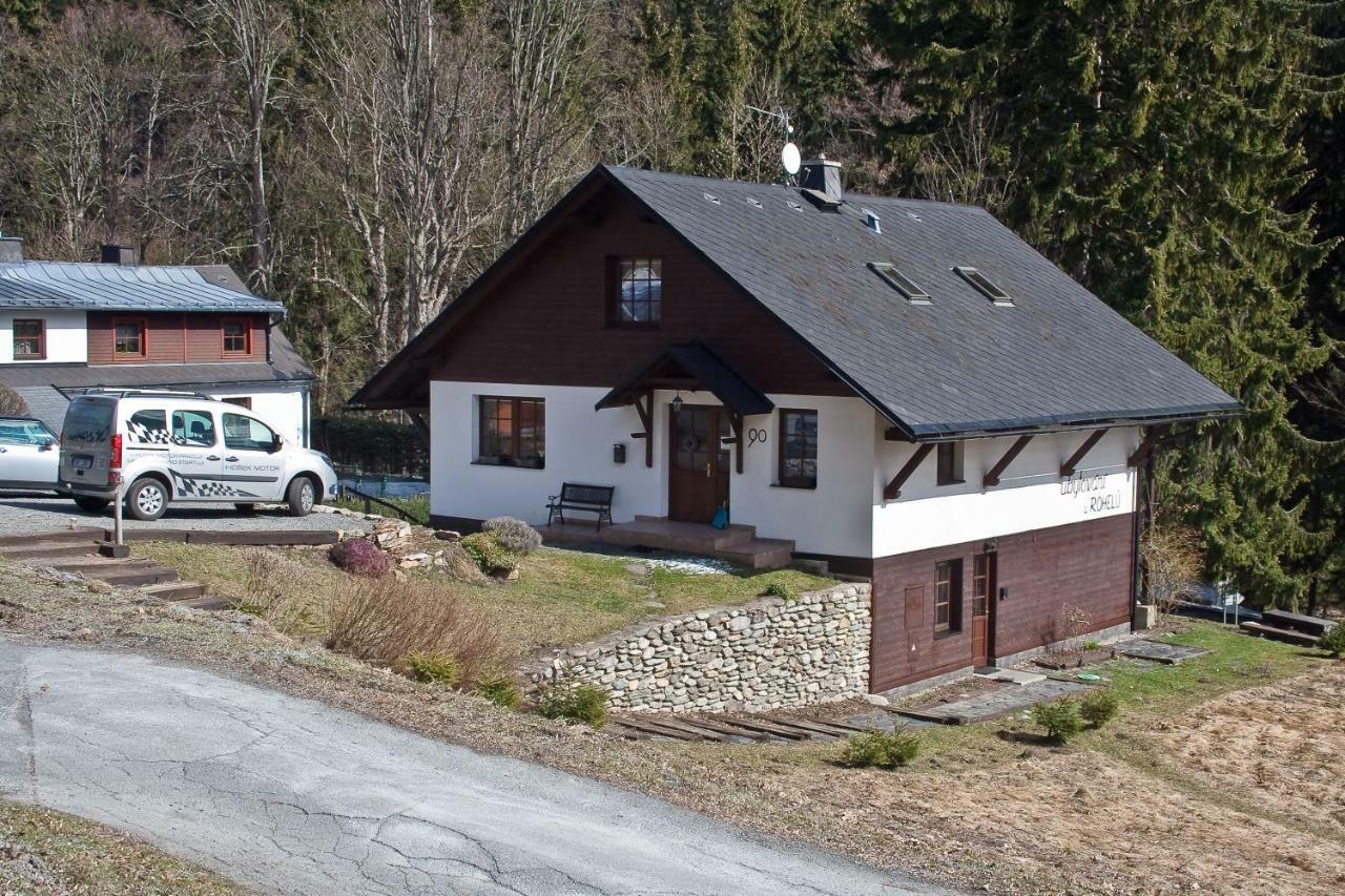 Ubytovani U Rohelu Karlova Studánka Exterior foto